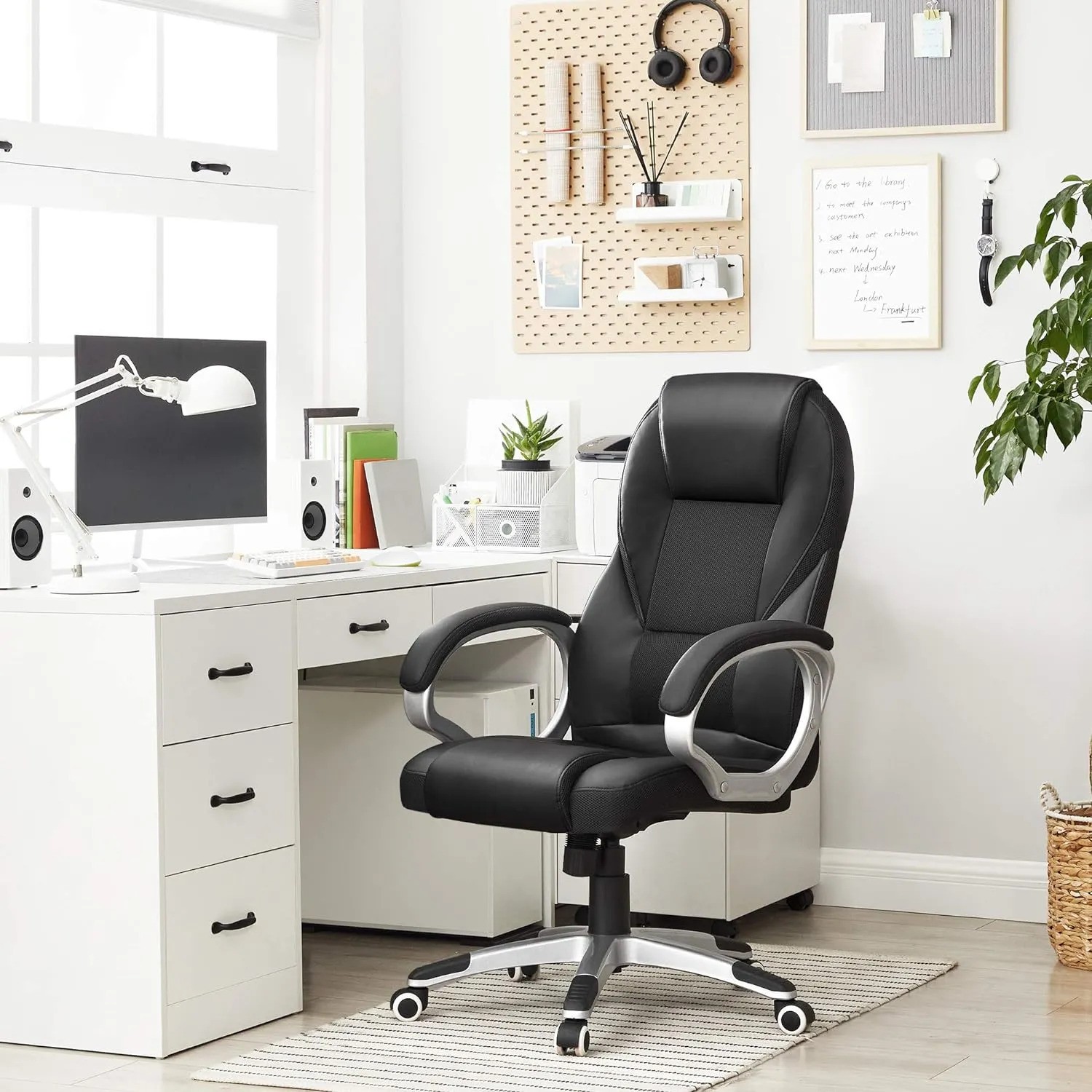 Quality Leather Office Chair On sale