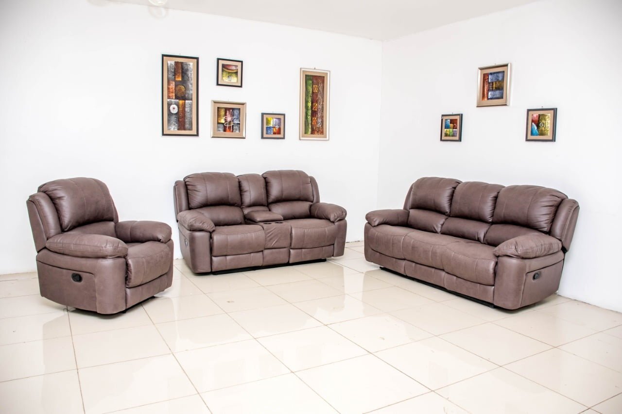 6 Seater Recliner Sofa Set