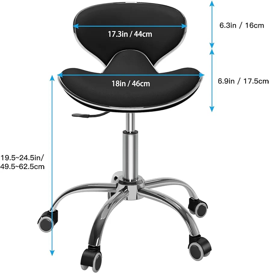High Quality Flame Bar Stool - Image 2